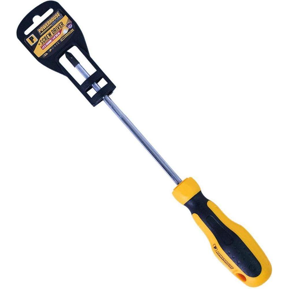Powerhouse Cushion Grip Philips Screwdriver (+) | Powerhouse by KHM Megatools Corp. Powerhouse Cushion Grip Philips Screwdriver (+) | Powerhouse by KHM Megatools Corp.